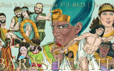 Paleo Hebrew Torah Portions: Genesis 37:1-40:23 Vayeshev