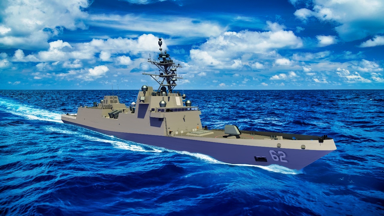 Constellation-Class Frigate U.S. Navy. Image Credit: Industry Handout.