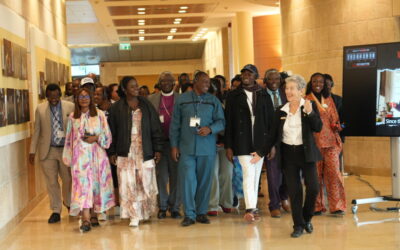 Evangelical Leaders from 18 Nations Arrive  on Historic Eagles’ Wings Advocacy Mission