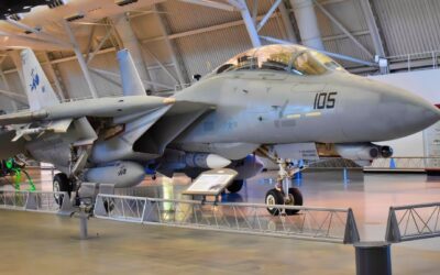 The Navy F-14 Tomcat Fighter Had ‘Piece of Junk’ Engines