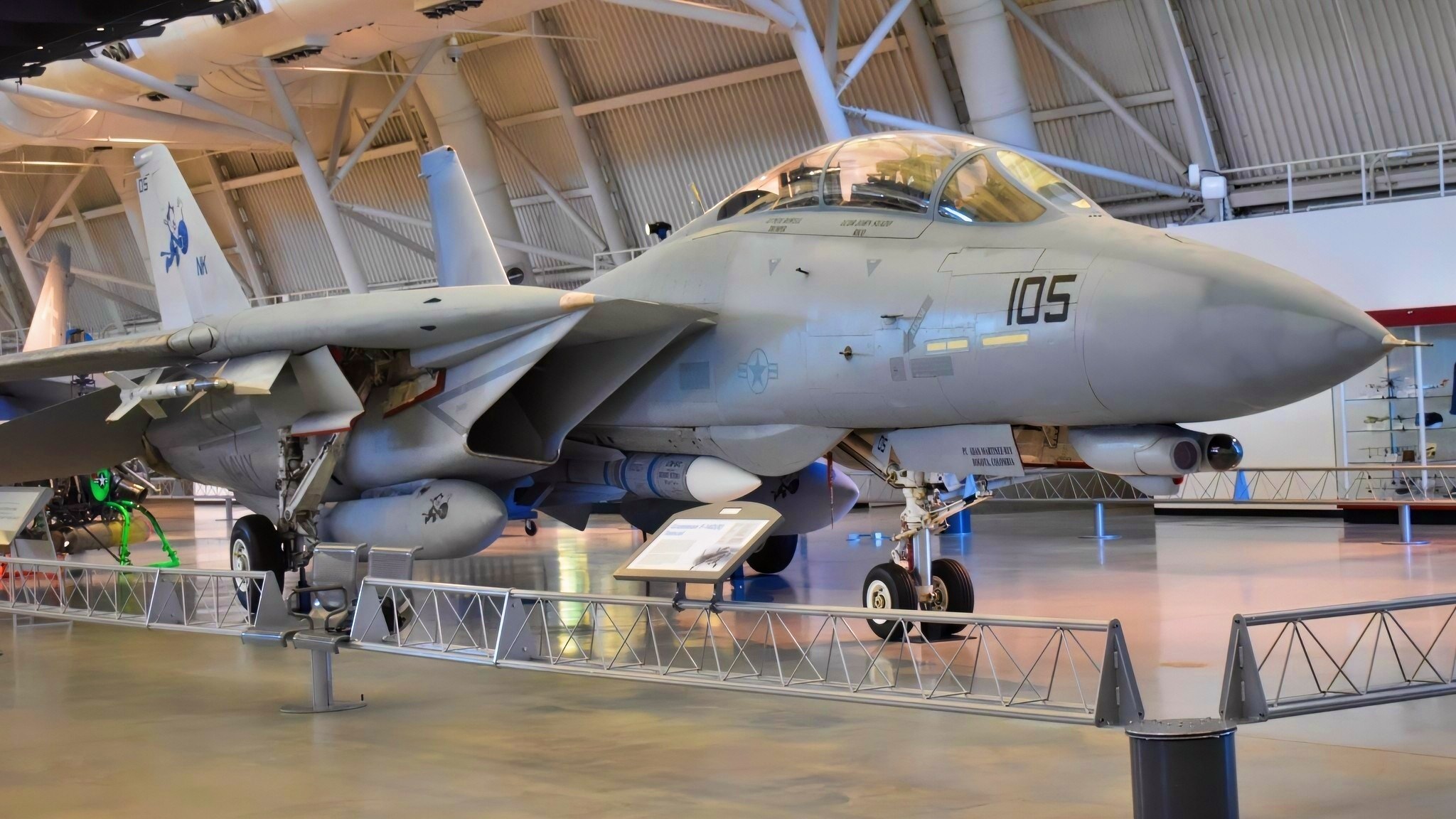 F-14 Tomcat Fighter National Security Journal Photo 2025