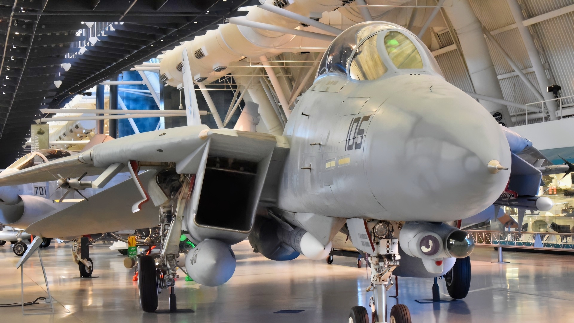 F-14D Tomcat Fighter NSJ Original Image