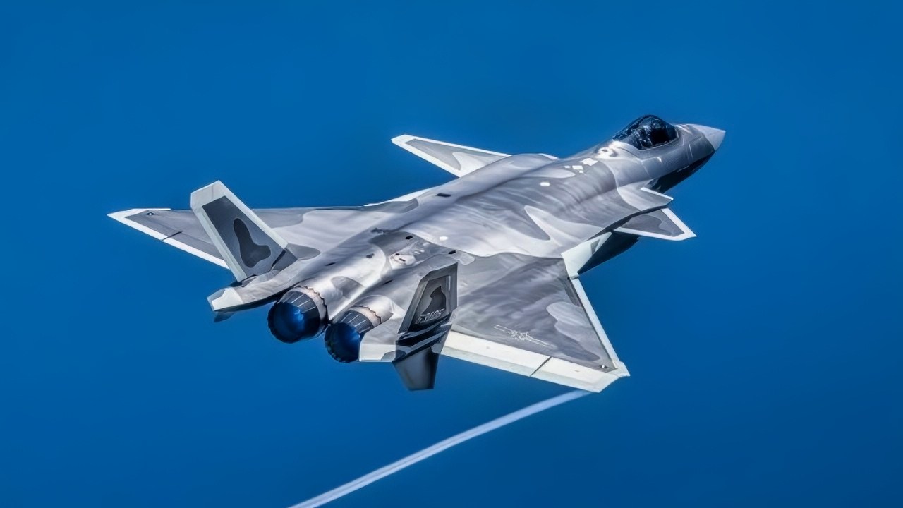 J-20 Fighter from China. Image from PLAAF