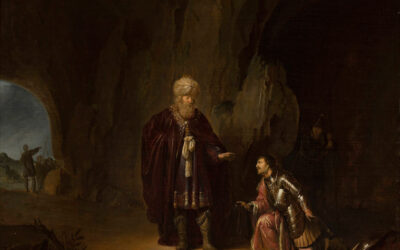 Psalm 142 from the Paleo Hebrew