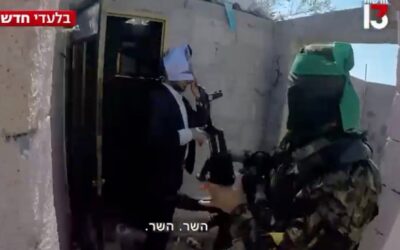 WATCH: Hamas practiced kidnapping of Israeli minister Ben-Gvir days before the Oct. 7th massacre