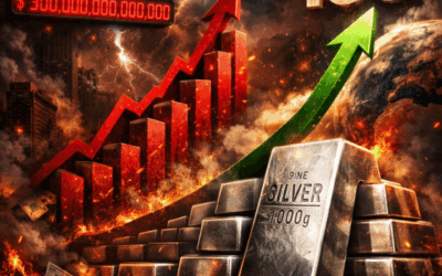 As Silver Surges Toward The Magical $100 Mark, Global Debt Levels Are Exploding And The U.S. Dollar Is Dying