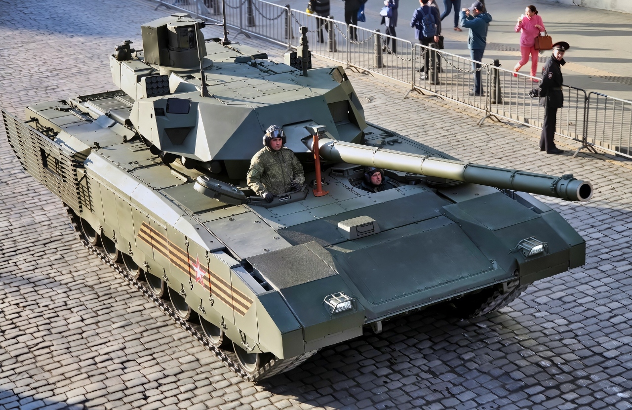 T-14 Armata Tank Russia