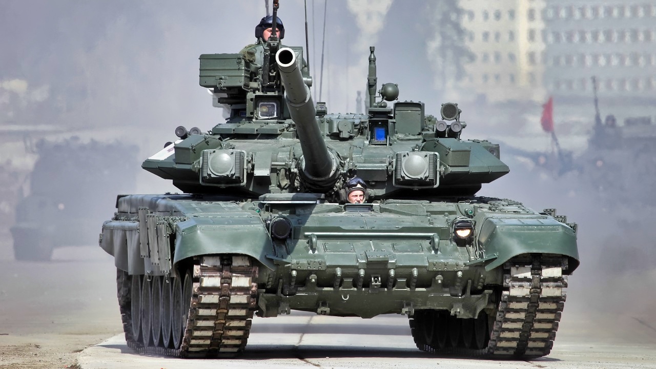 T-90 Tank from Ukraine