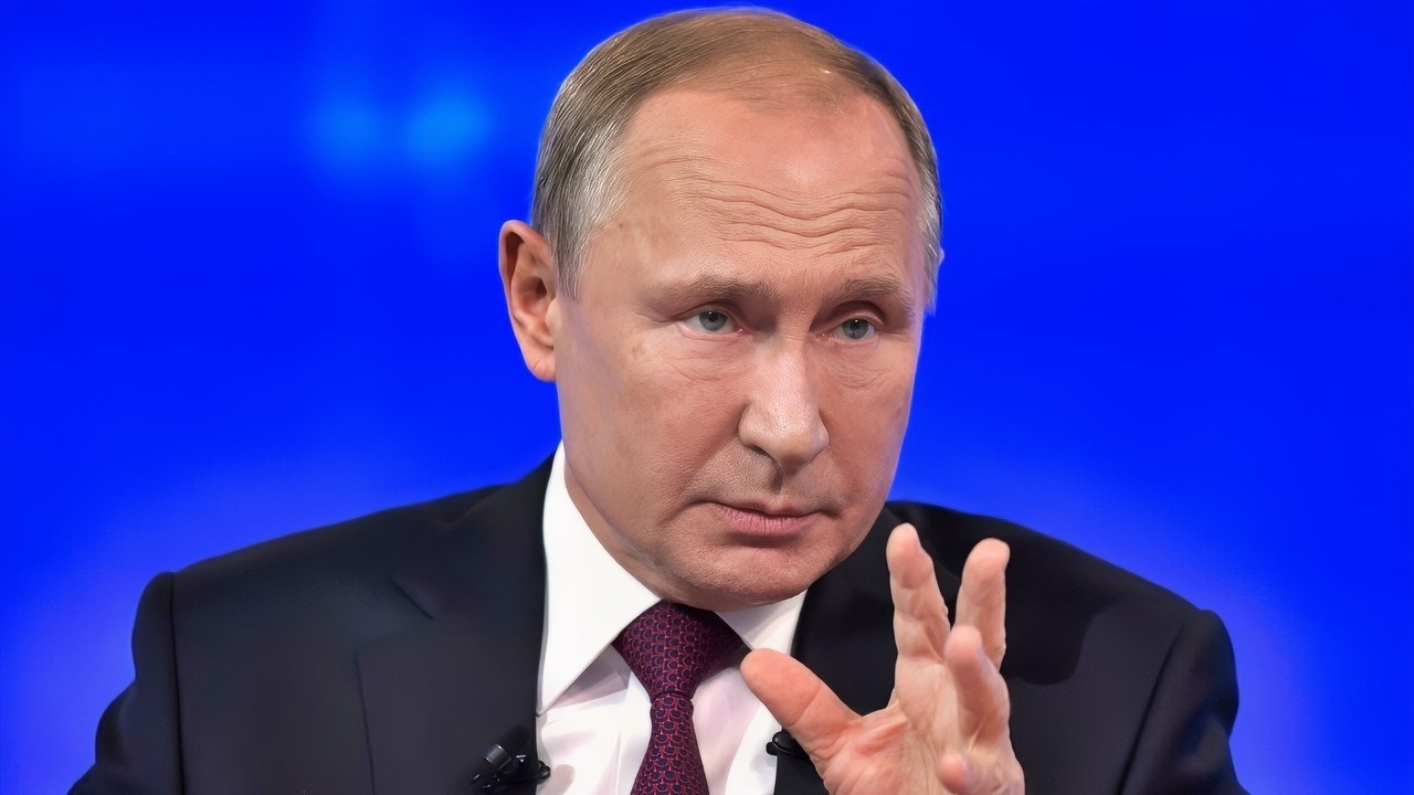 Vladimir Putin Russian President 2019