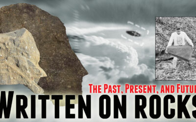 Written On Rocks, Our Past, Present, and Future: Old World Maps with Rockman