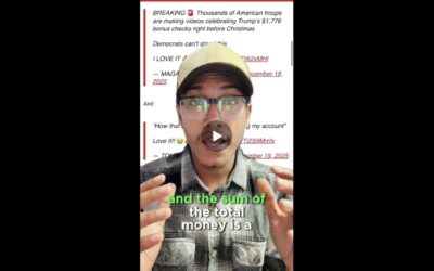 ALI REACTS: President Trump DELIVERS: $1,776 Military Checks Already Hitting Accounts