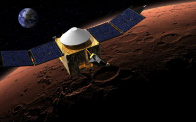 A NASA Spacecraft Orbiting Mars Just Mysteriously Went Offline