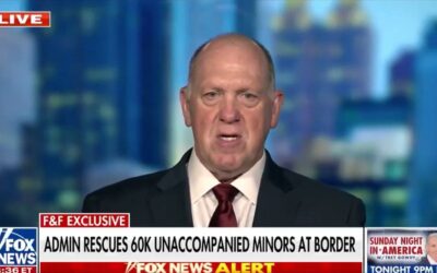 WOW: Tom Homan Confirms Over 62K Missing Children Have Been Found & Rescued