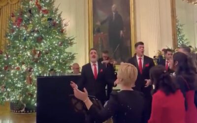 WORSHIP AT THE WHITE HOUSE!