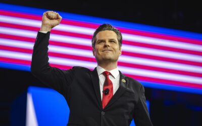 Former Rep. Matt Gaetz says Israel tied to allegations against him