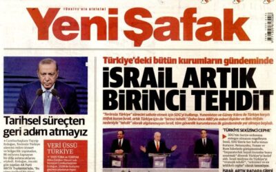 Turkey declares Israel ‘number one threat’ after regional summit