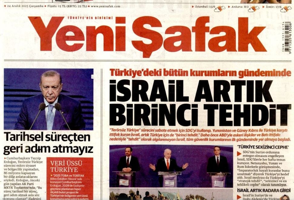 Turkish newspaper