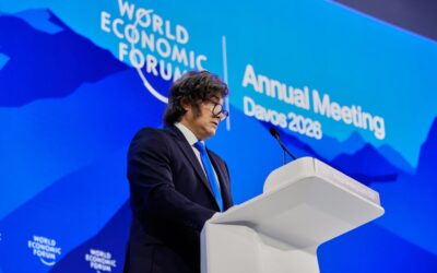WATCH: Argentina’s Milei speaks on this week’s Torah portion at Davos