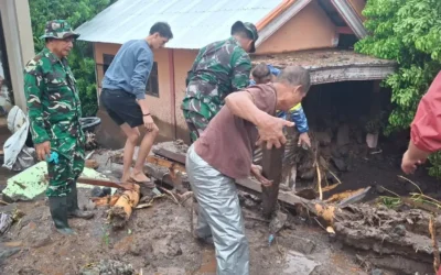 Death toll reaches 16 in North Sulawesi as floods and landslides impact Indonesia