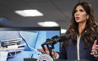 Kristi Noem: It Is ‘Breaking the Law’ in Minnesota to ‘Conceal Carry Without an ID on You’