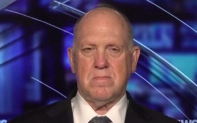 Homan: False Media Reports, Congress Calling ICE Nazis Is Causing Unrest