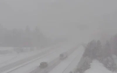 Snow squalls create hazardous travel conditions across Ohio and Pennsylvania