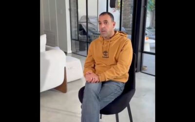 WATCH: ‘Be proud to be Jewish,’ says former hostage Eli Sharabi