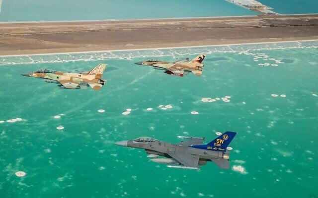 F-16 fighter jets