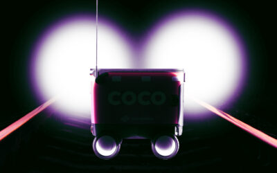 Delivery Robot Gets Stuck on Train Tracks, Gets Obliterated by Locomotive