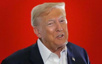 President Trump Gives Update On Construction Of Triumphal Arch