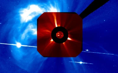 Very rare S4 – Severe solar radiation storm in progress, G4 – Severe geomagnetic storm forecast