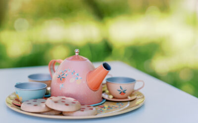 Tea Time with Rivqah and Teddy