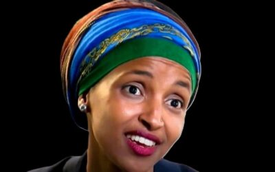 “Probably Had Herself Sprayed” – President Trump Responds To Ilhan Omar Town Hall Incident