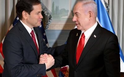 Netanyahu says Turkey, Qatar will have no presence in Gaza, raises objections with Secretary of State Rubio