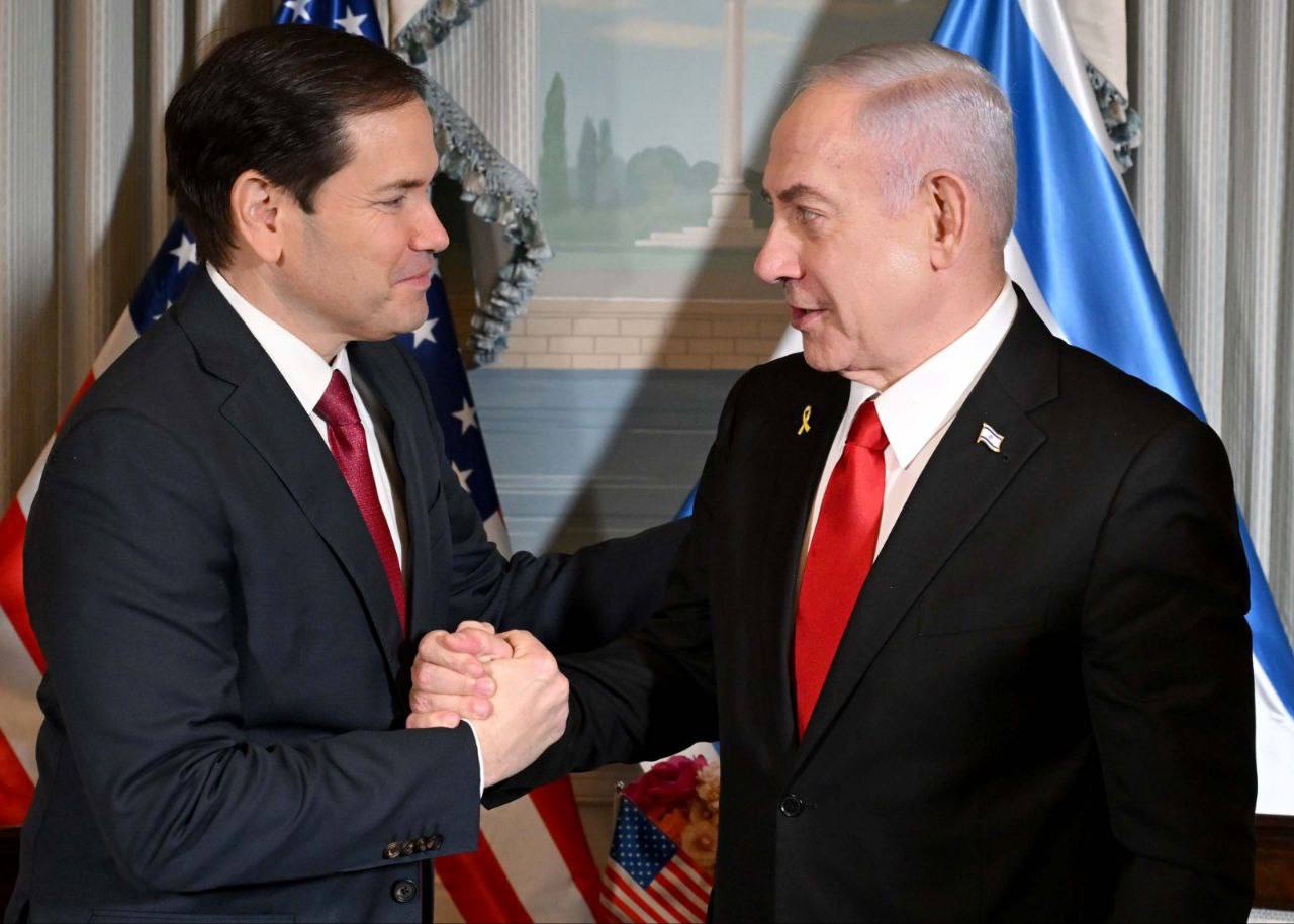 Rubio Netanyahu