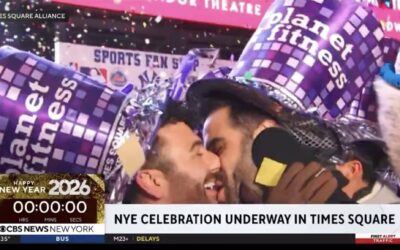 Man Wins $300,000 Betting On GAY New Year’s Eve!
