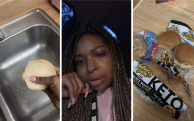 THIS FOOD AIN’T REAL! Watch as expired buns refuse to break down