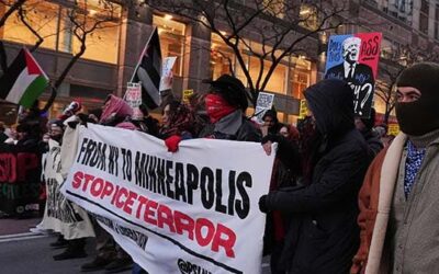 Report: Anti-ICE Protests Funded by Leftist Billionaires, Including China-Linked ‘Communist Splinter Groups’