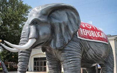 PHOTO — Wisconsin: Republican Party Headquarters Targeted in ‘Despicable Act’ of Vandalism