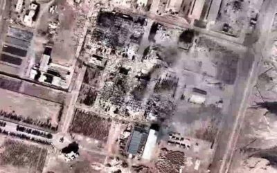 Satellite images show Iran reinforcing military, nuclear sites hit in Israeli and U.S. strikes