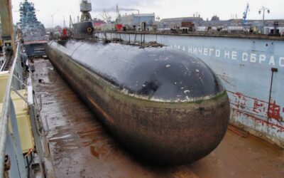Meet the K-222: The Fastest Nuclear Submarine in History Capable of Exceeding 44 Knots (Made in Russia)