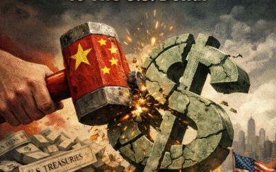 The Chinese Take A Hammer To The U.S. Dollar By Instructing Their Banks To Dial Back Their Holdings Of U.S. Treasuries