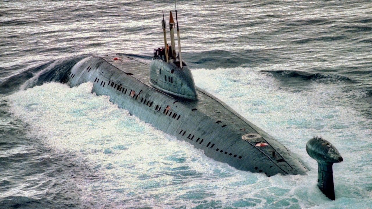 Victor III-Class Submarine