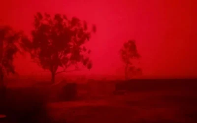 Severe dust storm engulfs Broken Hill, Australia