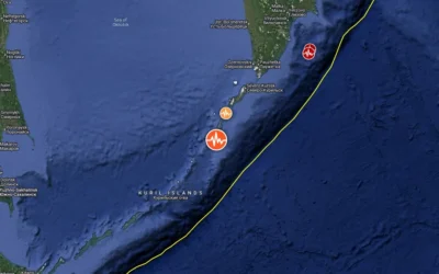 Strong M6.0 earthquake hits the Kuril Islands, Russia