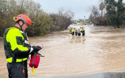 Water rescues and landslides reported in California as next Pacific storm aims West Coast