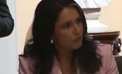 DNI Tulsi Gabbard SEIZES Voting Machines In Puerto Rico
