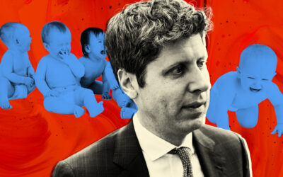 Sam Altman Fumes That It Takes Longer to Train a Human Than an AI, Plus They Eat All That Wasteful Food