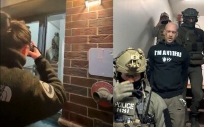Federal Agents ARREST Leftist Terrorist ‘Antifa Kyle’ In Early Morning Raid