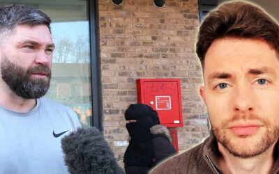 It’s Right Under His Nose